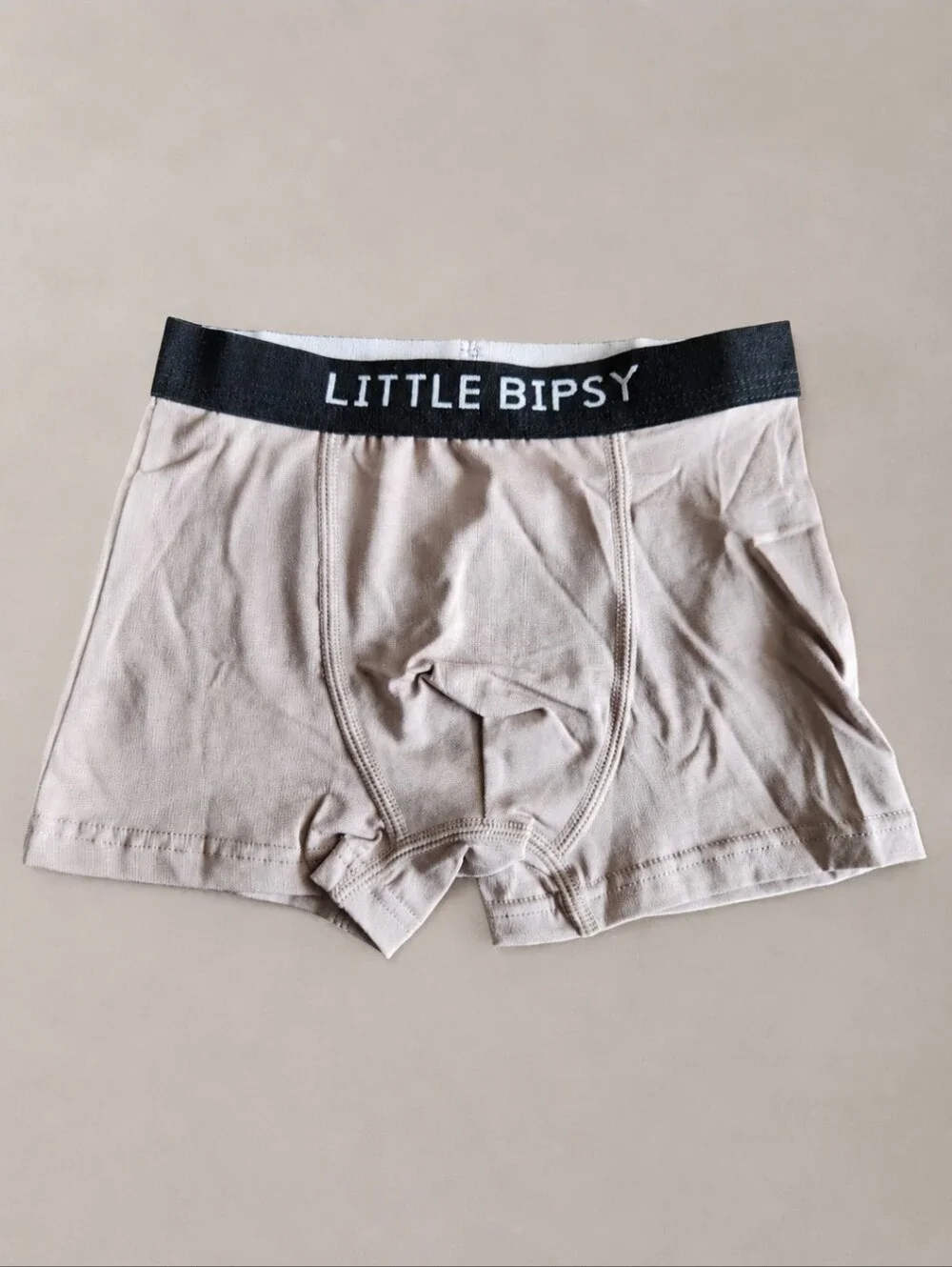 Little Bipsy Boxer Briefs 3 Pack 3-4Y Neutral Boys Underwear New